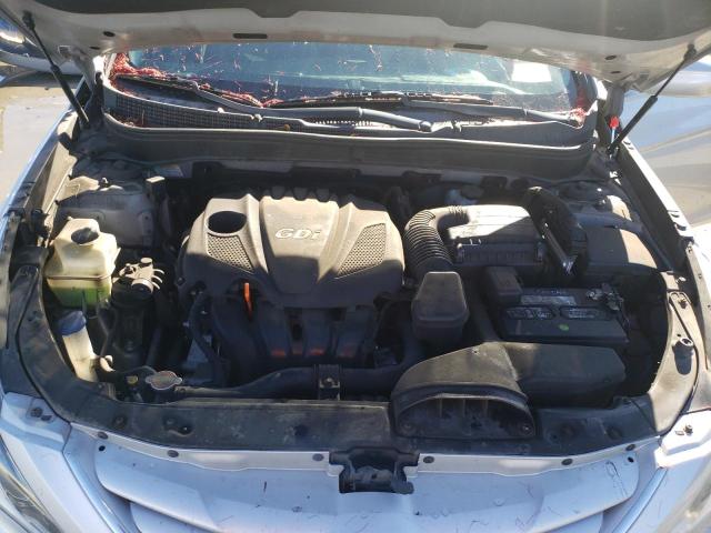 Photo 11 from auction – 2012 HYUNDAI SONATA GLS with VIN 5NPEB4ACXCH352638