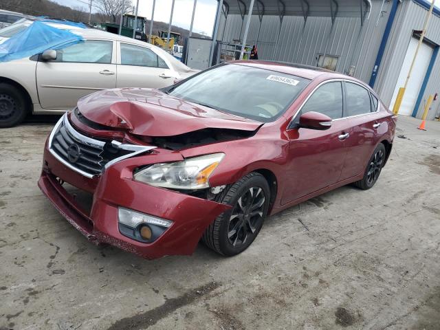 NISSAN ALTIMA 2.5 2014 with VIN 1N4AL3AP3EC317212 - Photo from auction