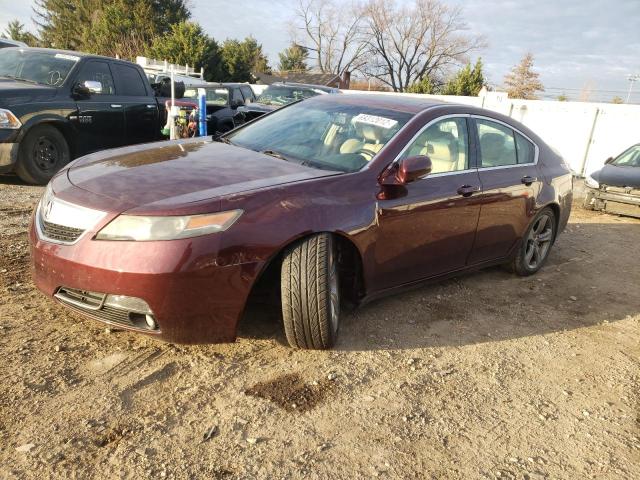 ACURA TL 2012 with VIN 19UUA8F54CA003368 - Photo from auction