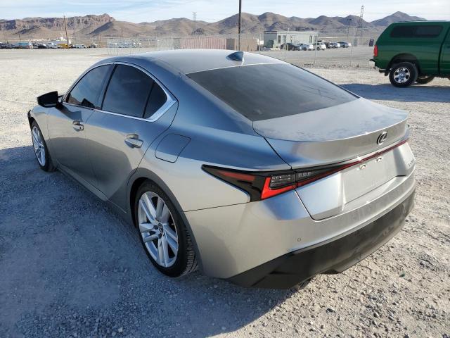 Photo 2 from auction – 2021 LEXUS IS 300 with VIN JTHCA1D23M5113198