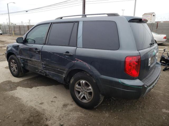 Photo 2 from auction – 2005 HONDA PILOT EX with VIN 2HKYF18495H556848