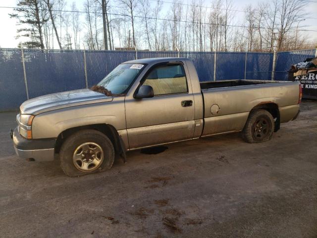 CHEVROLET SILVERADO 2003 with VIN 1GCEC14V03Z110524 - Photo from auction