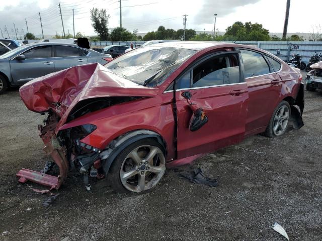 FORD FUSION SE 2016 with VIN 3FA6P0H72GR351208 - Photo from auction