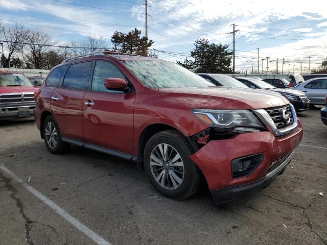 Photo 4 from auction – 2017 NISSAN PATHFINDER with VIN 5N1DR2MN6HC616753