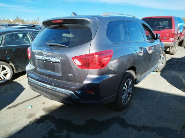 Photo 3 from auction – 2019 NISSAN PATHFINDER with VIN 5N1DR2MN6KC577024