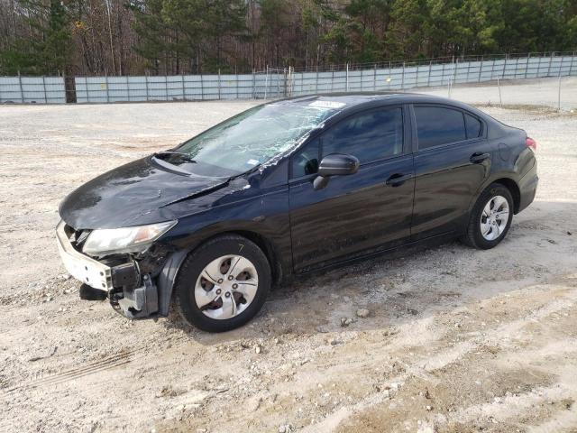 HONDA CIVIC LX 2015 with VIN 19XFB2F57FE014058 - Photo from auction