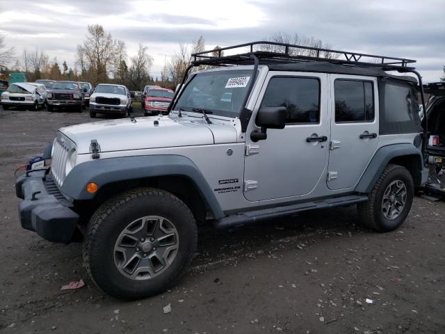 JEEP WRANGLER U 2012 with VIN 1C4BJWDG5CL220334 - Photo from auction