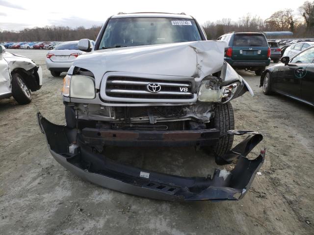 Photo 5 from auction – 2003 TOYOTA SEQUOIA LI with VIN 5TDBT48A23S169541