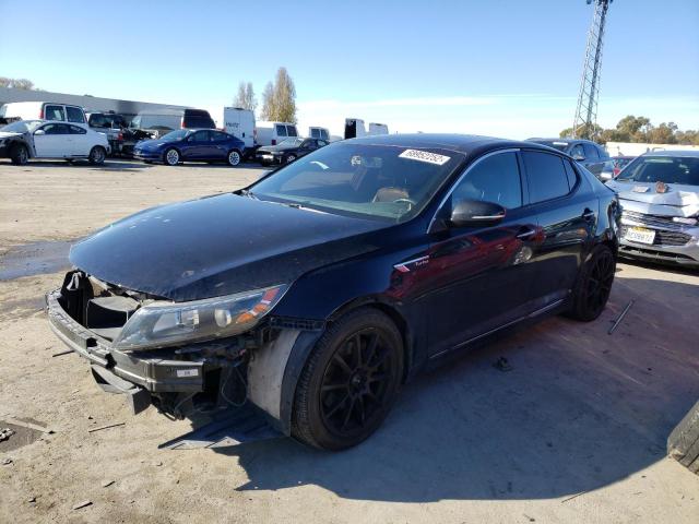 KIA OPTIMA SX 2015 مع رقم تعريف المركبة 5XXGR4A68FG458259 - صورة من المزاد
