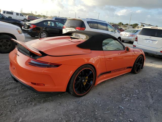 Photo 3 from auction – 2019 PORSCHE 911 SPEEDS with VIN WP0CF2A91KS172534