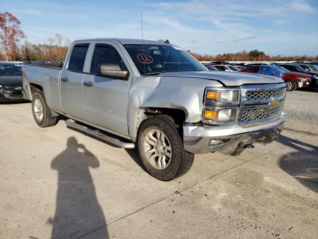 Photo 4 from auction – 2014 CHEVROLET SILVERADO with VIN 1GCVKREC0EZ411005