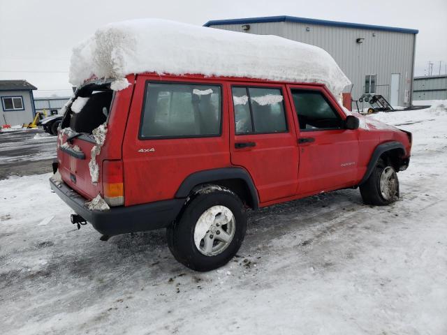 صورة رقم 3 من المزاد - 2000 JEEP CHEROKEE S مع VIN 1J4FF28S5YL103686