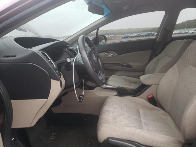 Photo 7 from auction – 2014 HONDA CIVIC LX with VIN 19XFB2F57EE269050