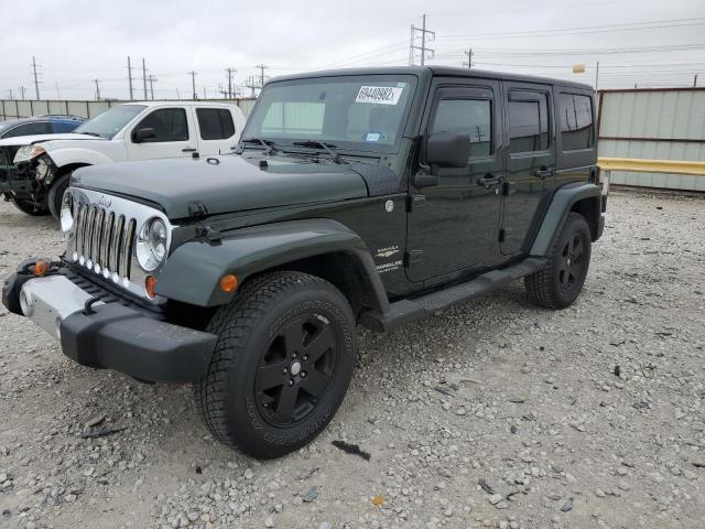 JEEP WRANGLER U 2011 with VIN 1J4BA5H1XBL512232 - Photo from auction