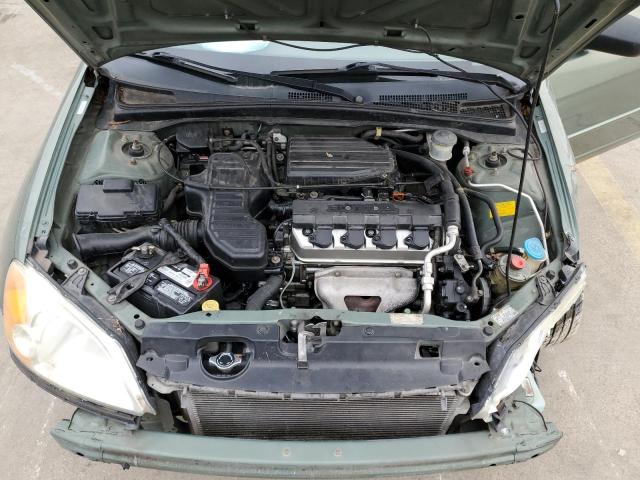 Photo 11 from auction – 2003 HONDA CIVIC LX with VIN 2HGES16543H564129