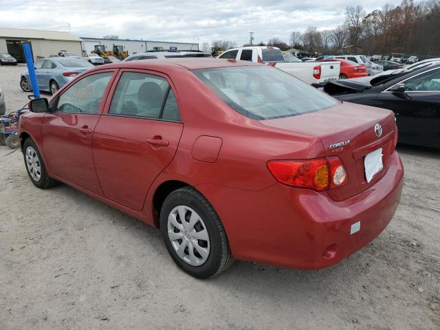 Photo 2 from auction – 2010 TOYOTA COROLLA BA with VIN 2T1BU4EEXAC335945