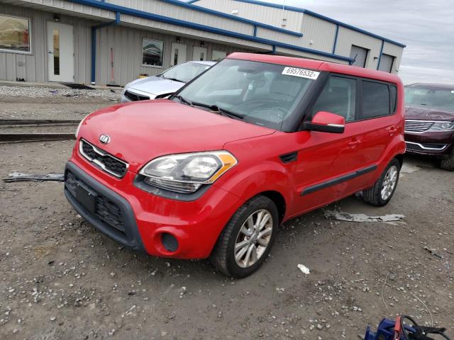 KIA SOUL + 2013 with VIN KNDJT2A68D7638889 - Photo from auction