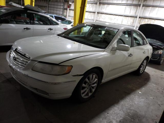 HYUNDAI AZERA SE 2006 with VIN KMHFC46F36A047753 - Photo from auction
