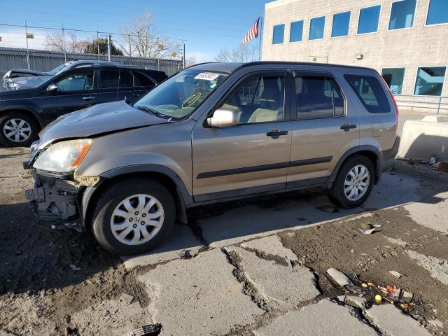 Photo 1 from auction – 2006 HONDA CR-V EX with VIN JHLRD78896C053269