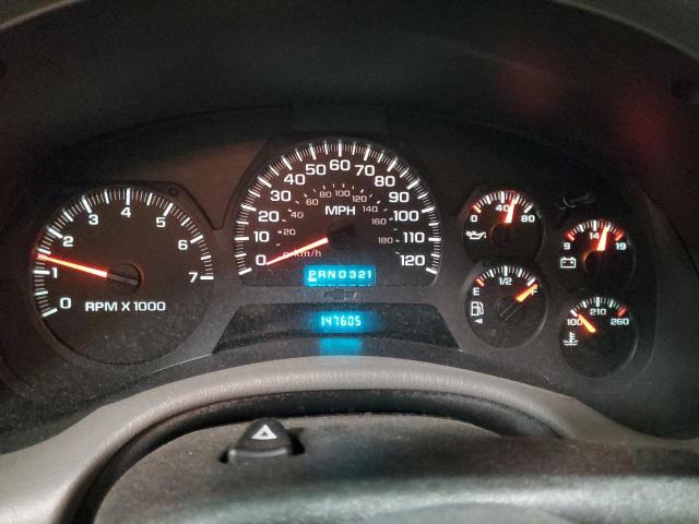 Photo 9 from auction – 2003 CHEVROLET TRAILBLAZE with VIN 1GNDT13S732225088