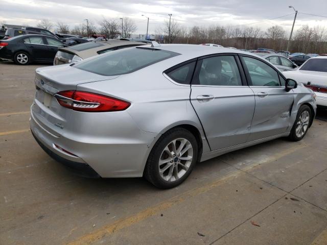 Photo 3 from auction – 2019 FORD FUSION SE with VIN 3FA6P0LU2KR257092