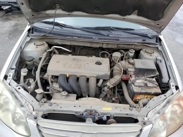 Photo 11 from auction – 2003 TOYOTA COROLLA CE with VIN 1NXBR32E43Z012346