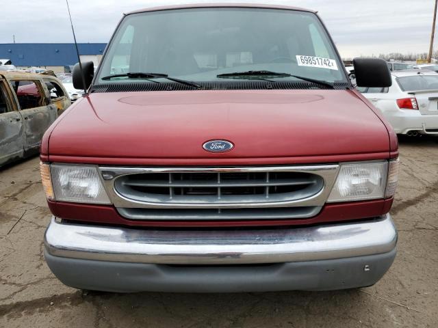 Photo 5 from auction – 2000 FORD ECONOLINE with VIN 1FBSS31L8YHB59668
