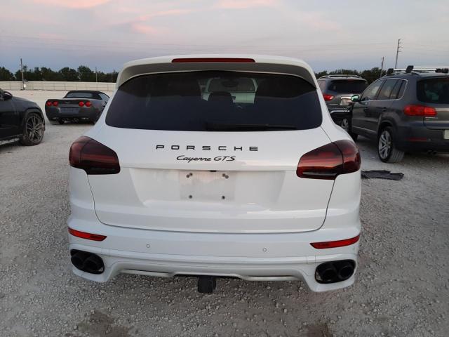 Photo 6 from auction – 2016 PORSCHE CAYENNE GT with VIN WP1AD2A24GLA75067