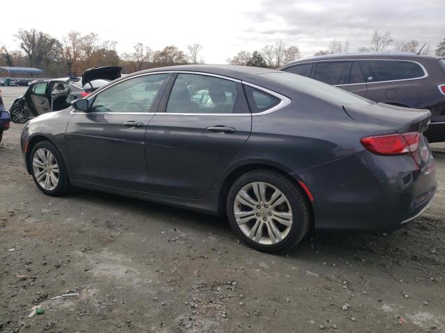 Photo 2 from auction – 2015 CHRYSLER 200 LIMITE with VIN 1C3CCCAB4FN689501