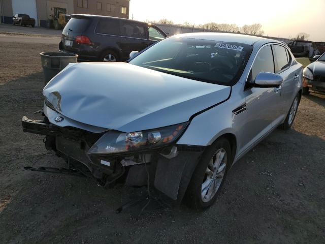 KIA OPTIMA LX 2013 with VIN 5XXGM4A73DG172274 - Photo from auction