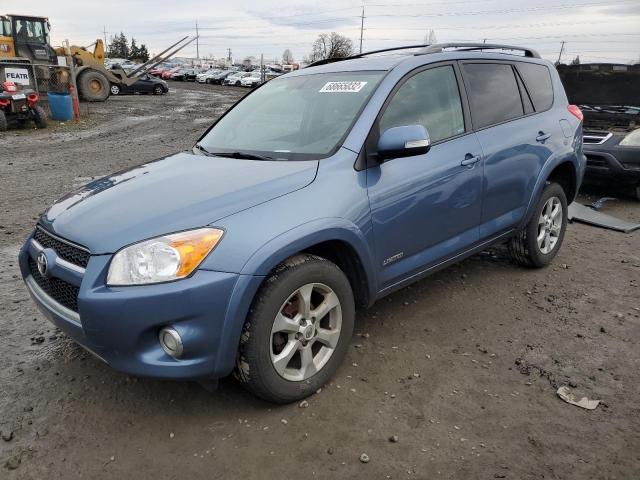 TOYOTA RAV4 LIMIT 2012 с VIN 2T3DF4DV9CW210996 - Фото с аукциона