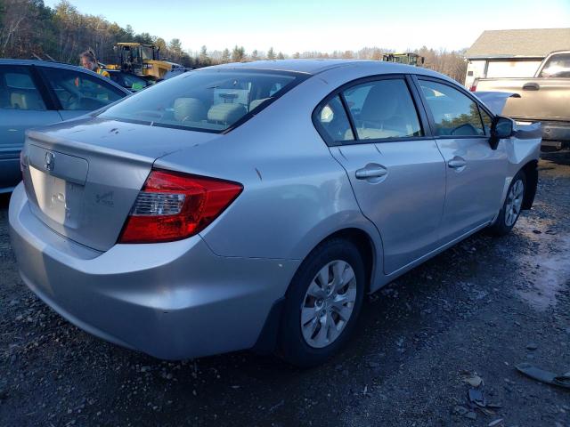 Photo 3 from auction – 2012 HONDA CIVIC LX with VIN 2HGFB2F58CH331204