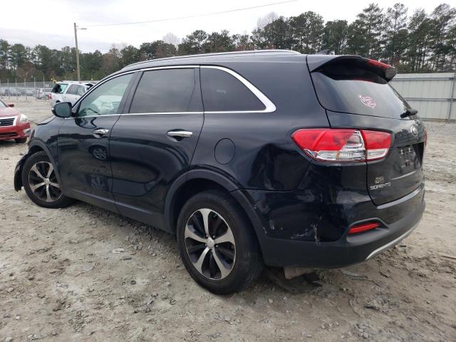 Photo 2 from auction – 2017 KIA SORENTO EX with VIN 5XYPH4A56HG292073