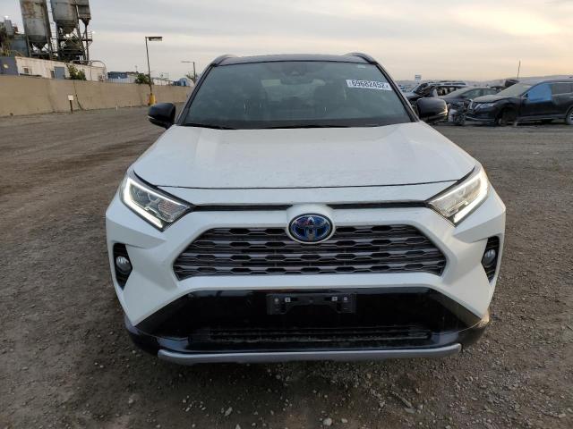 Photo 5 from auction – 2021 TOYOTA RAV4 XSE with VIN 2T3E6RFV7MW014541
