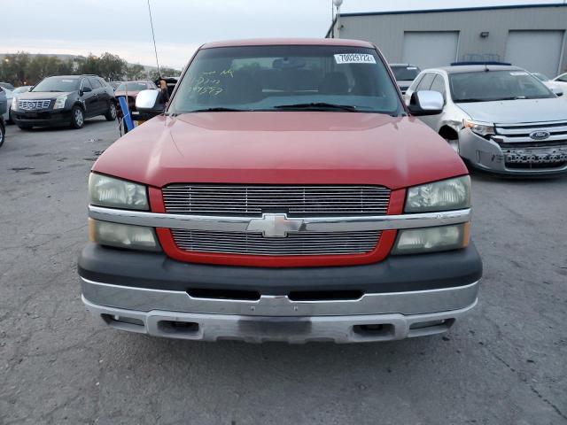 Photo 5 from auction – 2003 CHEVROLET SILVERADO with VIN 2GCEC19V031367250