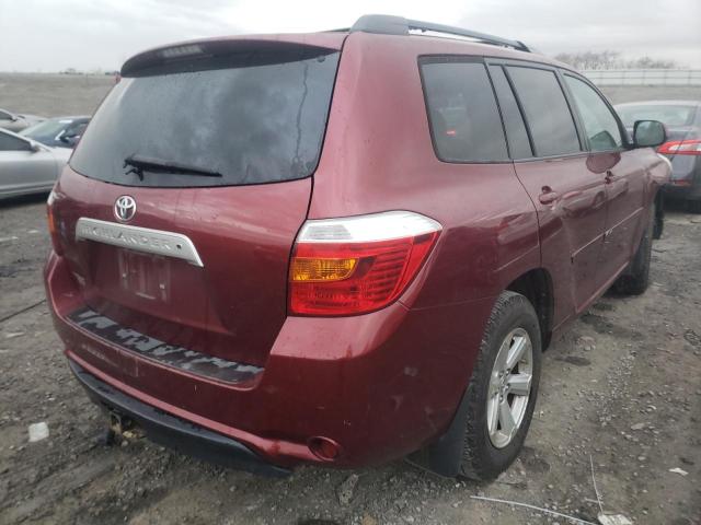 Photo 3 from auction – 2010 TOYOTA HIGHLANDER with VIN 5TDKK3EH2AS010577