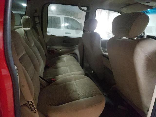 Photo 10 from auction – 2001 FORD F150 SUPER with VIN 1FTRW07L41KB35882