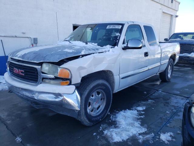 Photo 1 from auction – 1999 GMC NEW SIERRA with VIN 2GTEK19T0X1505487