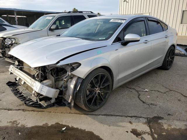 FORD FUSION SE 2017 with VIN 3FA6P0LU3HR190513 - Photo from auction