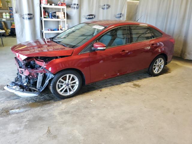FORD FOCUS SE 2015 with VIN 1FADP3F29FL368472 - Photo from auction