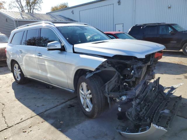 Photo 4 from auction – 2014 MERCEDES-BENZ GL 350 BLU with VIN 4JGDF2EE5EA361429