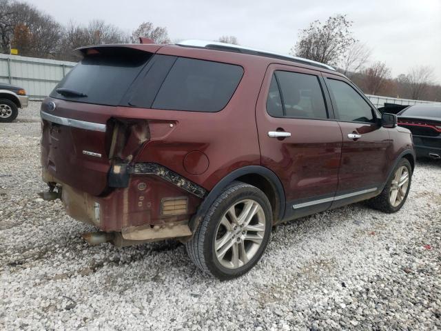 Photo 3 from auction – 2016 FORD EXPLORER L with VIN 1FM5K7F87GGA93747