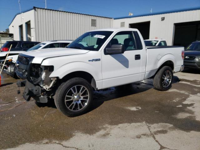 FORD F150 2014 with VIN 1FTMF1CFXEFC50677 - Photo from auction