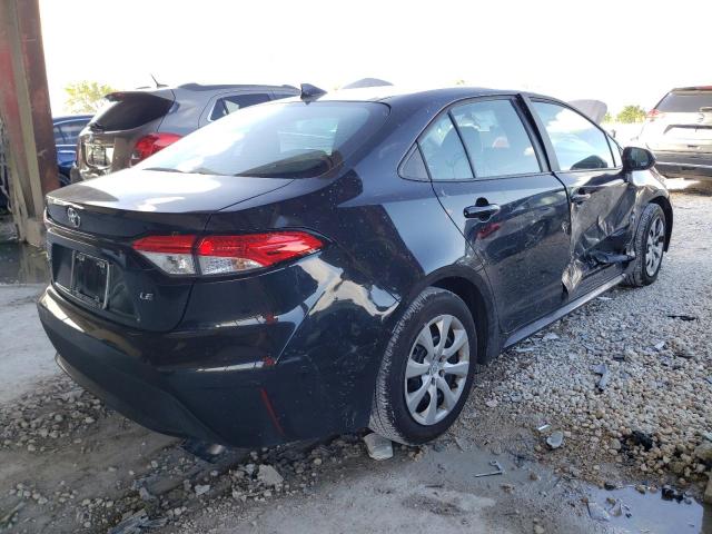 Photo 3 from auction – 2022 TOYOTA COROLLA LE with VIN 5YFEPMAE4NP287052
