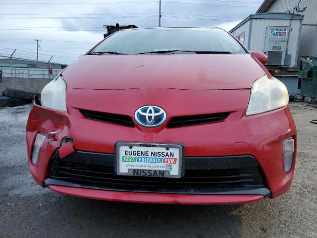 Photo 5 from auction – 2012 TOYOTA PRIUS with VIN JTDKN3DU2C1602518