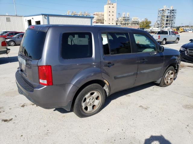 Photo 3 from auction – 2014 HONDA PILOT LX with VIN 5FNYF3H22EB012863