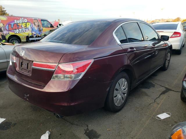 Photo 3 from auction – 2012 HONDA ACCORD LX with VIN 1HGCP2F38CA129500