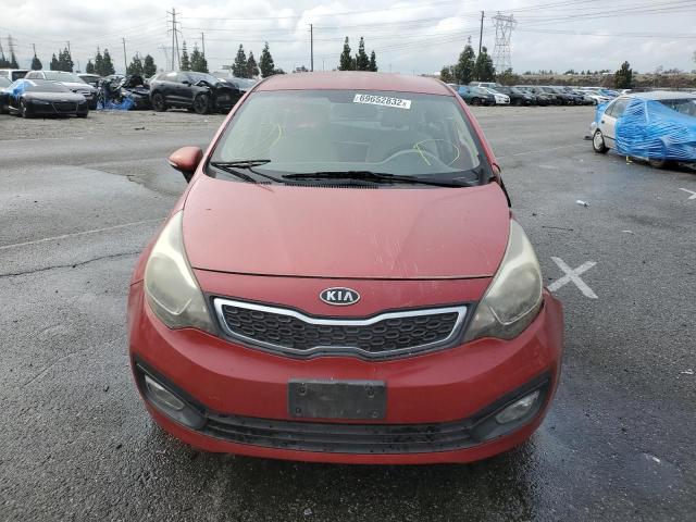 Photo 5 from auction – 2012 KIA RIO EX with VIN KNADN4A37C6059497