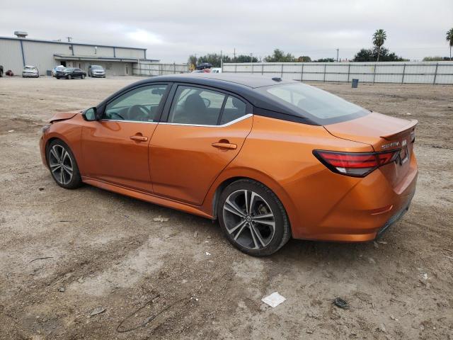 Photo 2 from auction – 2020 NISSAN SENTRA SR with VIN 3N1AB8DVXLY222710