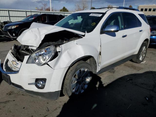 CHEVROLET EQUINOX LT 2010 with VIN 2CNFLGEY9A6371168 - Photo from auction